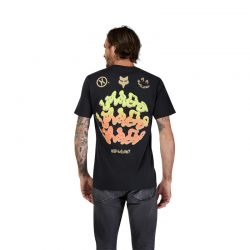 T-SHIRT FOX FUTURE PREM BLACK  ENDURO CROSS