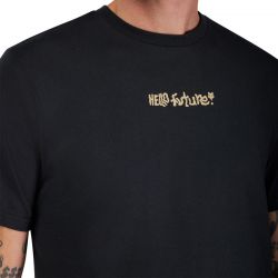 T-SHIRT FOX FUTURE PREM BLACK  ENDURO CROSS