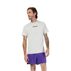 T-SHIRT FOX FUTURE PREM LIGHT GREY  ENDURO CROSS