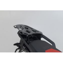 STELAŻ POD BAGAŻ CENTRALNY ADVENTURE-RACK SW-MOTECH R 1300 GS ADV (24-) FOR OEM BLACK