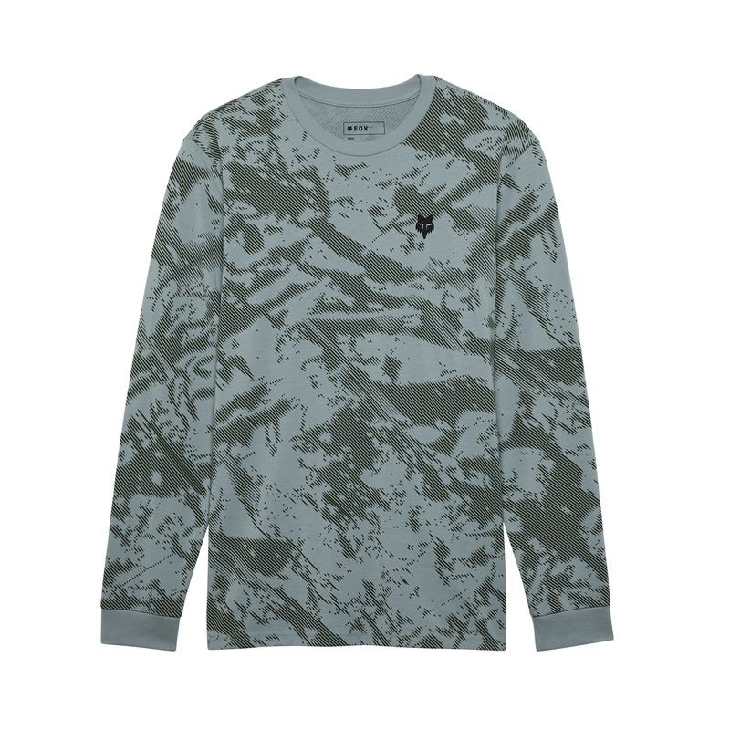 BLUZA FOX GRAVEL TECH GUNMETAL  ENDURO CROSS