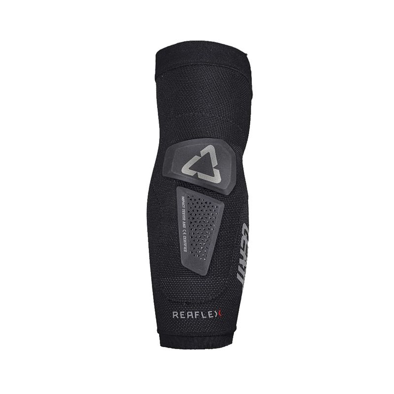 OCHRANIACZ ŁOKCI LEATT JUNIOR GUARD REAFLEX HYBRID BLACK OCHRANIACZ ŁOKCI LEATT JUNIOR GUARD REAFLEX HYBRID BLACK