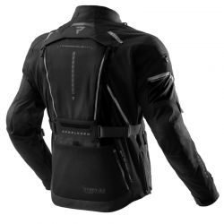 KURTKA TEKSTYLNA REBELHORN HARDY 3.0 BLACK 