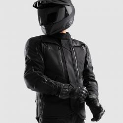 KURTKA TEKSTYLNA REBELHORN HARDY 3.0 BLACK 