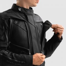 KURTKA TEKSTYLNA REBELHORN HARDY 3.0 BLACK 