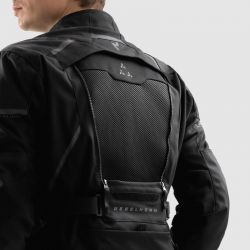 KURTKA TEKSTYLNA REBELHORN HARDY 3.0 BLACK 
