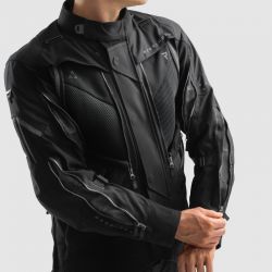 KURTKA TEKSTYLNA REBELHORN HARDY 3.0 BLACK 