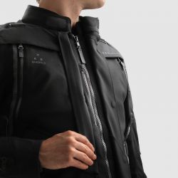 KURTKA TEKSTYLNA REBELHORN HARDY 3.0 BLACK 