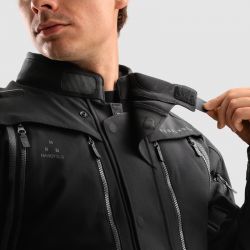 KURTKA TEKSTYLNA REBELHORN HARDY 3.0 BLACK 