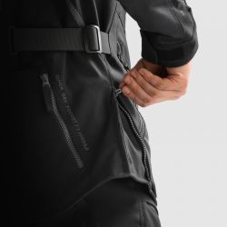 KURTKA TEKSTYLNA REBELHORN HARDY 3.0 BLACK 