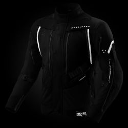 KURTKA TEKSTYLNA REBELHORN HARDY 3.0 BLACK 