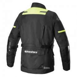 KURTKA TEKSTYLNA ALPINESTARS ANDES V3 DRYSTAR BLACK/FLUO YELLOW 