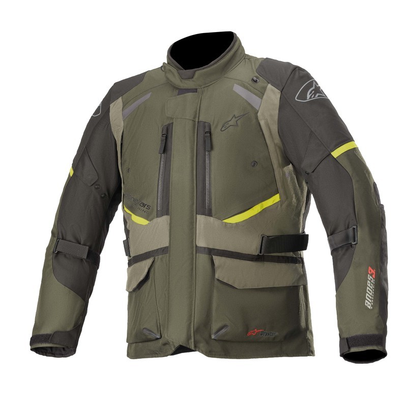 KURTKA TEKSTYLNA ALPINESTARS ANDES V3 DRYSTAR FOREST MILITARY GREEN 