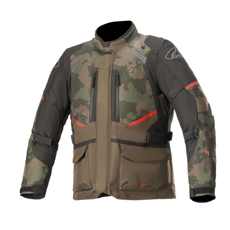 KURTKA TEKSTYLNA ALPINESTARS ANDES V3 DRYSTAR DARK KHAKI/CAMO 