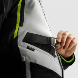 KURTKA TEKSTYLNA REBELHORN HARDY 3.0 BLACK/GREY/FLUO YELLOW 