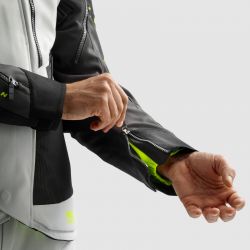 KURTKA TEKSTYLNA REBELHORN HARDY 3.0 BLACK/GREY/FLUO YELLOW 