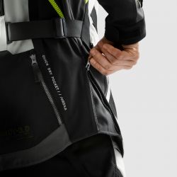 KURTKA TEKSTYLNA REBELHORN HARDY 3.0 BLACK/GREY/FLUO YELLOW 