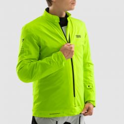 KURTKA TEKSTYLNA REBELHORN HARDY 3.0 BLACK/GREY/FLUO YELLOW 