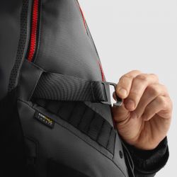 KURTKA TEKSTYLNA REBELHORN HARDY 3.0 ANTHRACITE/GREY/YELLOW 