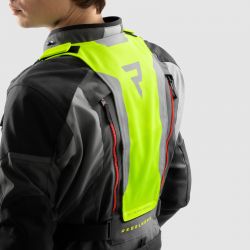 KURTKA TEKSTYLNA REBELHORN HARDY 3.0 ANTHRACITE/GREY/YELLOW 