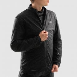 KURTKA TEKSTYLNA REBELHORN HARDY 3.0 ANTHRACITE/GREY/YELLOW 