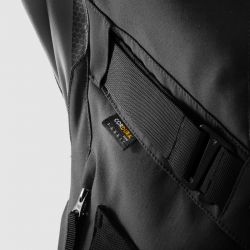 KURTKA TEKSTYLNA REBELHORN HARDY 3.0 ANTHRACITE/GREY/YELLOW 