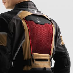 KURTKA TEKSTYLNA REBELHORN HARDY 3.0 DESERT/GREY/RED 