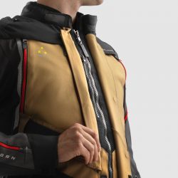 KURTKA TEKSTYLNA REBELHORN HARDY 3.0 DESERT/GREY/RED 