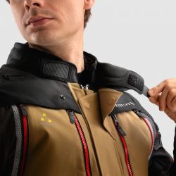 KURTKA TEKSTYLNA REBELHORN HARDY 3.0 DESERT/GREY/RED 