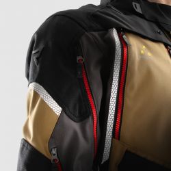 KURTKA TEKSTYLNA REBELHORN HARDY 3.0 DESERT/GREY/RED 