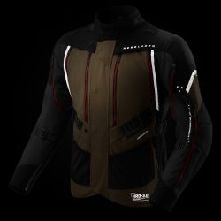 KURTKA TEKSTYLNA REBELHORN HARDY 3.0 DESERT/GREY/RED 