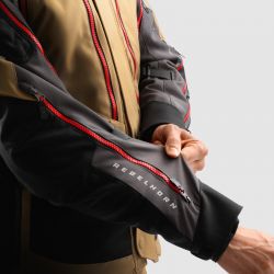 KURTKA TEKSTYLNA REBELHORN HARDY 3.0 DESERT/GREY/RED 