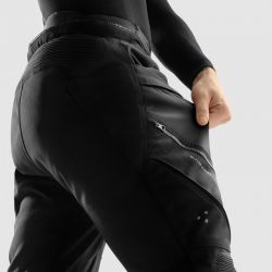SPODNIE TEKSTYLNE REBELHORN HARDY 3.0 BLACK 