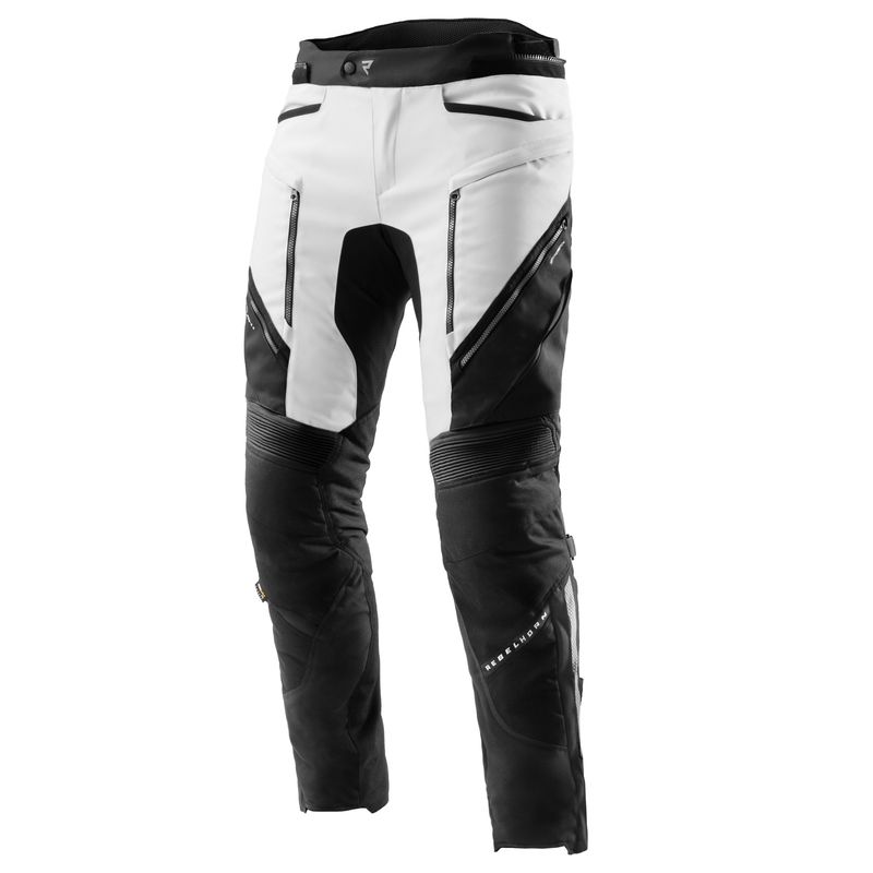 SPODNIE TEKSTYLNE REBELHORN HARDY 3.0 BLACK/GREY SPODNIE TEKSTYLNE REBELHORN HARDY 3.0 BLACK/GREY