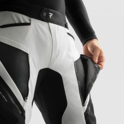 SPODNIE TEKSTYLNE REBELHORN HARDY 3.0 BLACK/GREY 