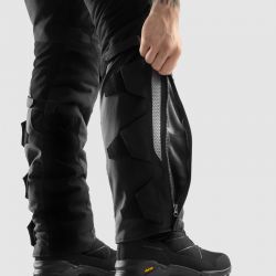 SPODNIE TEKSTYLNE REBELHORN HARDY 3.0 BLACK/GREY 