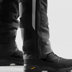SPODNIE TEKSTYLNE REBELHORN HARDY 3.0 BLACK/GREY 