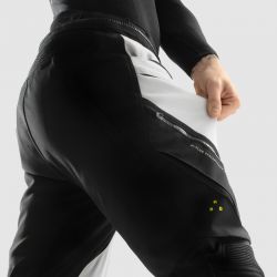 SPODNIE TEKSTYLNE REBELHORN HARDY 3.0 BLACK/GREY 