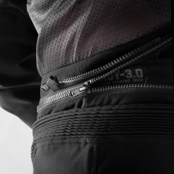 SPODNIE TEKSTYLNE REBELHORN HARDY 3.0 BLACK/GREY 