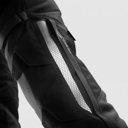 SPODNIE TEKSTYLNE REBELHORN HARDY 3.0 BLACK/GREY 