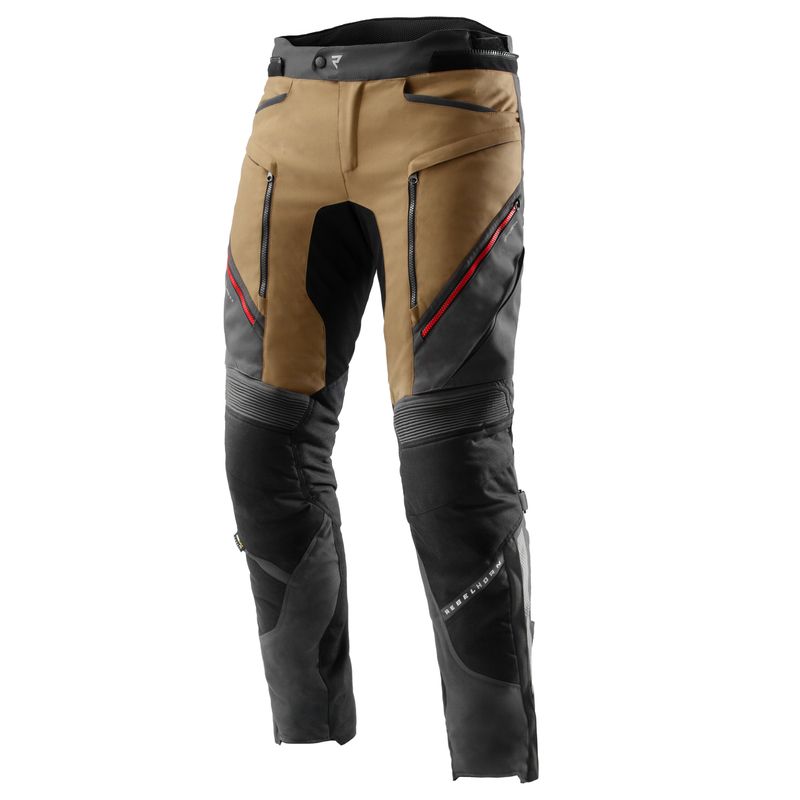 SPODNIE TEKSTYLNE REBELHORN HARDY 3.0 DESERT/GREY/RED SPODNIE TEKSTYLNE REBELHORN HARDY 3.0 DESERT/GREY/RED