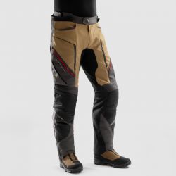 SPODNIE TEKSTYLNE REBELHORN HARDY 3.0 DESERT/GREY/RED 