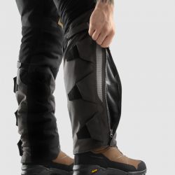 SPODNIE TEKSTYLNE REBELHORN HARDY 3.0 DESERT/GREY/RED 