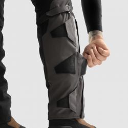 SPODNIE TEKSTYLNE REBELHORN HARDY 3.0 DESERT/GREY/RED 