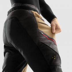 SPODNIE TEKSTYLNE REBELHORN HARDY 3.0 DESERT/GREY/RED 