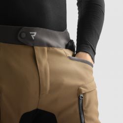 SPODNIE TEKSTYLNE REBELHORN HARDY 3.0 DESERT/GREY/RED 