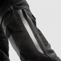 SPODNIE TEKSTYLNE REBELHORN HARDY 3.0 DESERT/GREY/RED 