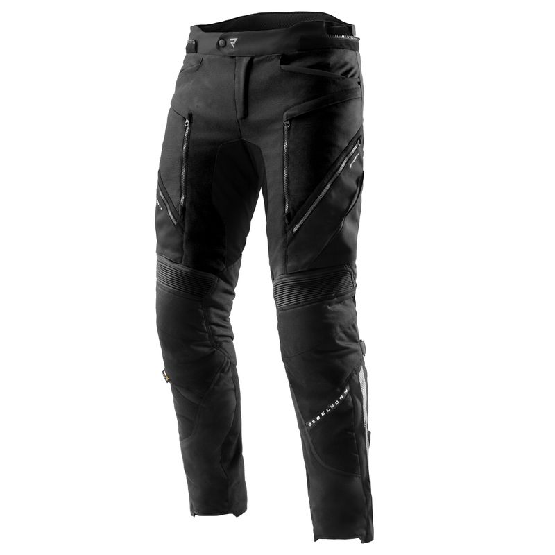 SPODNIE TEKSTYLNE REBELHORN HARDY 3.0 BLACK (KRÓTKA NOGAWKA) SPODNIE TEKSTYLNE REBELHORN HARDY 3.0 BLACK (KRÓTKA NOGAWKA)