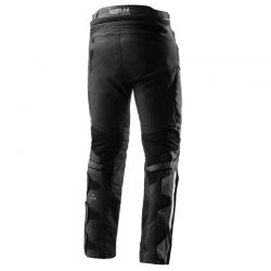 SPODNIE TEKSTYLNE REBELHORN HARDY 3.0 BLACK (KRÓTKA NOGAWKA) 