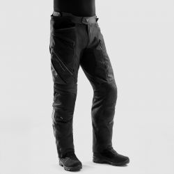 SPODNIE TEKSTYLNE REBELHORN HARDY 3.0 BLACK (KRÓTKA NOGAWKA) 